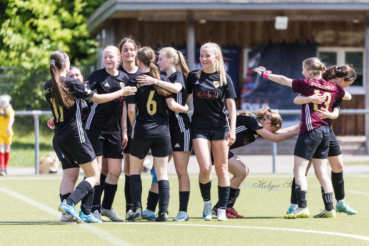 Bild 415 - wBJ SC Condor - VfL Pinneberg : Ergebnis: 3:2